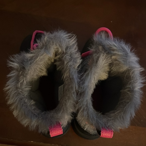 ❄️❄️The North Face Extreme Snow Girls Skiing Boots Grey/Pink - Picture 4 of 6